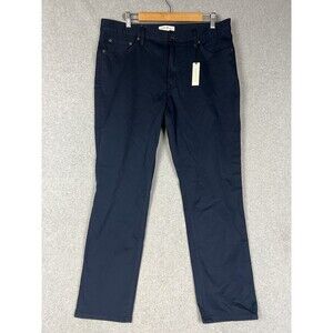 Banana Republic Jeans Mens 36X30  Blue Travel Slim Fit Stretch Denim Pants NWT